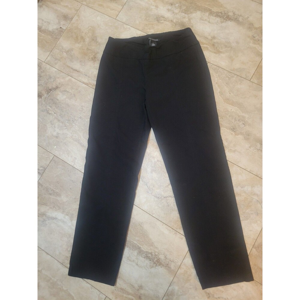 Pull On Cotton Spandex Blend Dress Office Pants Zac & Rachel Sz 6